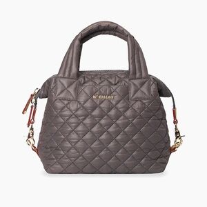 MZ Wallace Medium Sutton Deluxe Tote, bag  color Magnet